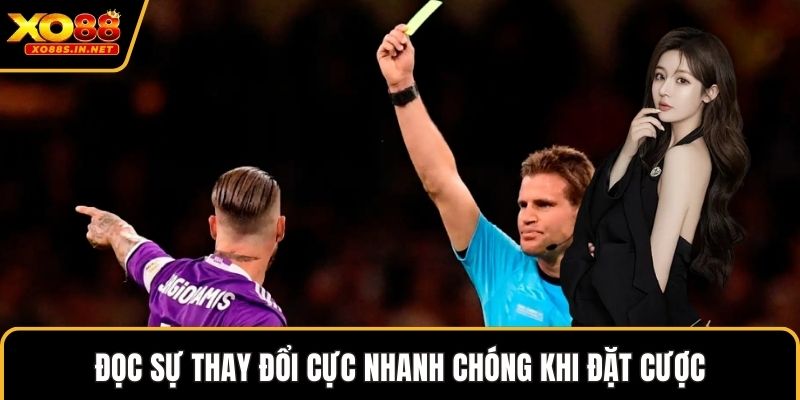 Đọc sự thay đổi cực nhanh chóng khi chơi game