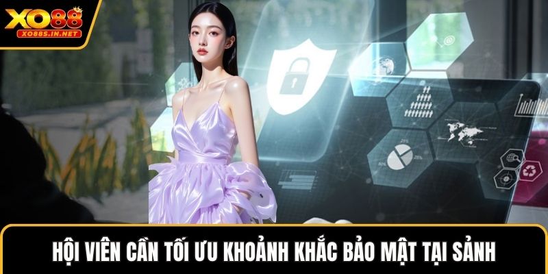 Hội viên cần tối ưu khoảnh khắc bảo mật tại sảnh