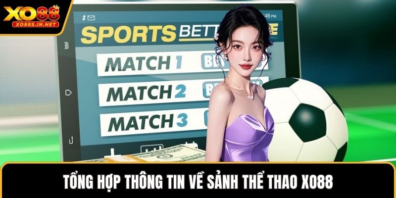 Tổng hợp thông tin về sảnh thể thao XO88